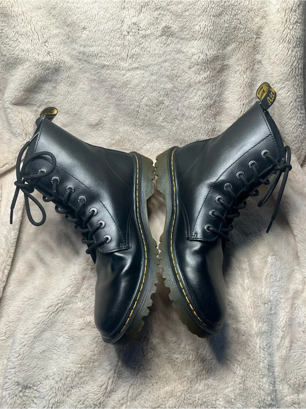 Dr. Martens Luana Combat Boots women’s size 10 - Picture 3 of 7